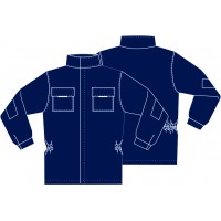 DOLMEN ANTIESTÁTICO/IGNIFUGO AZUL CE 